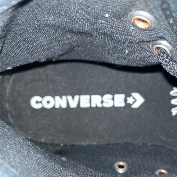 Chuck Taylor Converse High-Top Sneakers - Pink and Black - Picture 3 of 16